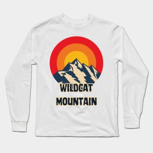 Wildcat Mountain Long Sleeve T-Shirt